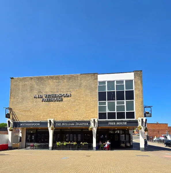 The William Dampier, Yeovil